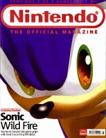 SonicWildFireNintendoTheOfficialMagazine.jpeg (253 KB) Official Nintendo Magazine (UK) issue 6, (August 2006), cover