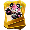 Sonic Dash Panda Amy Event Banner Cards