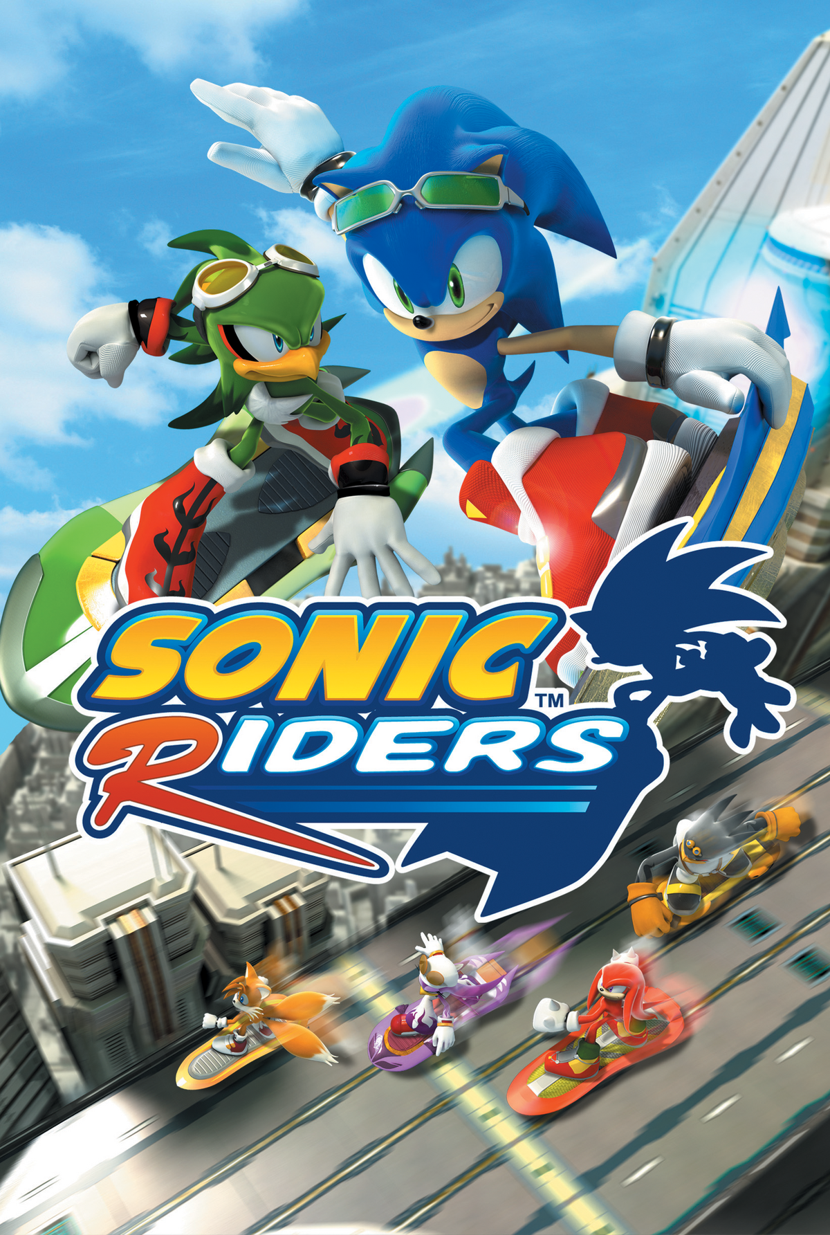 Riders Sonic, Sonic Speed Simulator Wiki