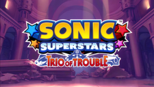 Sonic Superstars TOT Logo