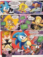 Sonic the Comic Issue 8, Sonic Wiki Zone