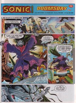 Sonic the Comic #97 FN; Fleetway Quality | Hedgehog - we combine shipping |  Comic Books - Modern Age, Egmont