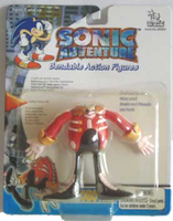 Sonic Adventure bendable figure by Toy Island