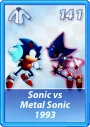 Sonic vs Metal Sonic
