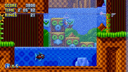 The Dreamcast Junkyard: A Quick Look At Sonic Adventure 2's Green Hill Zone