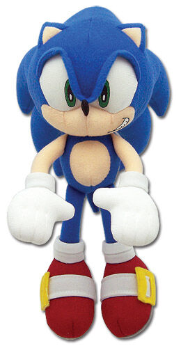 ge animation sonic plush