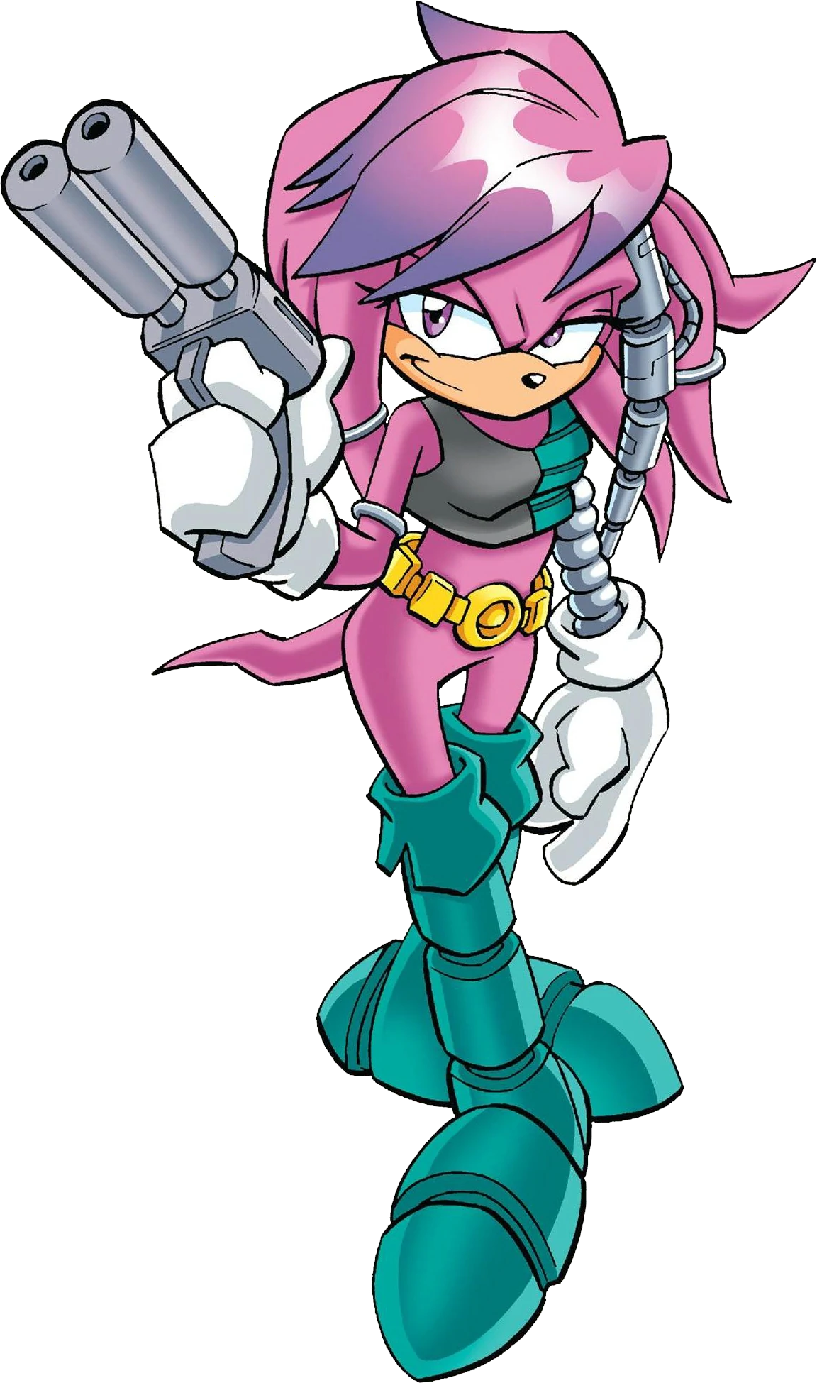 knuckles the echidna as a girl