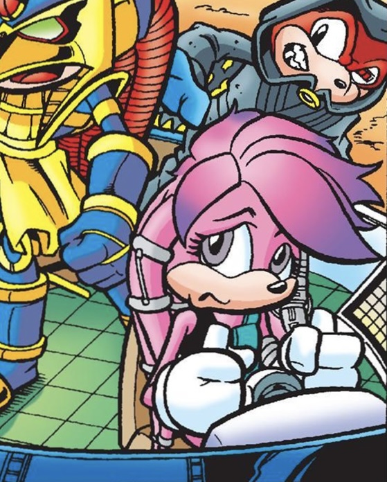 Archie Sonic Character Appreciation #STOPKOSA on X: Julie-Su's