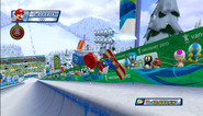 Mario Sonic Olympic Winter Games Gameplay 037