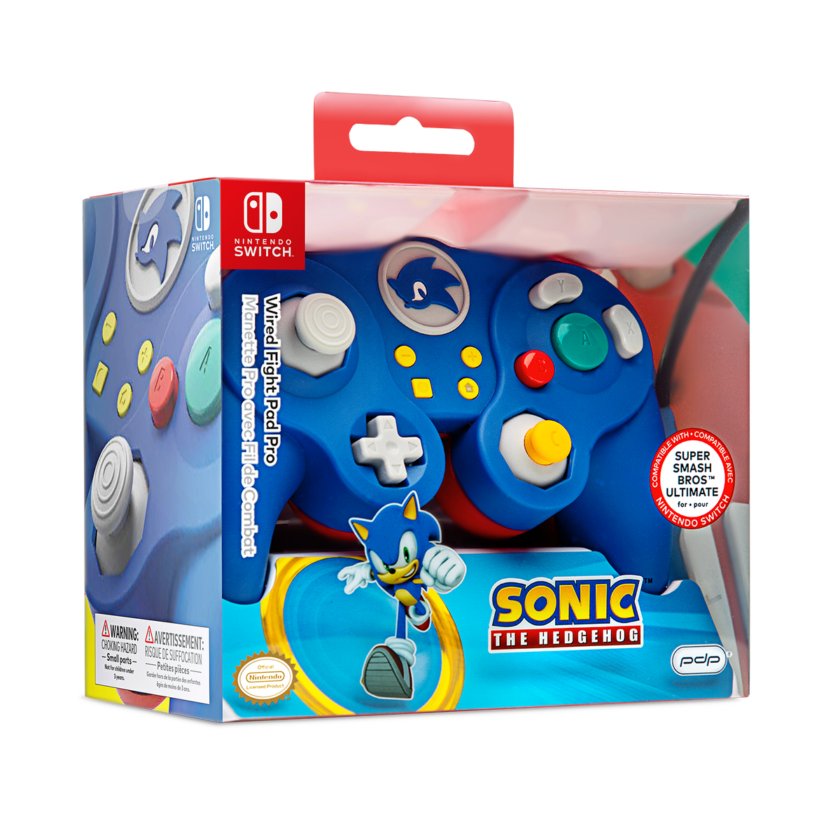 Wired Fight Pad Pro - Sonic, Sonic Wiki Zone