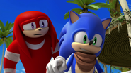 S1E03 Knuckles and Sonic