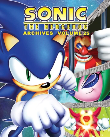 sonic the hedgehog archives