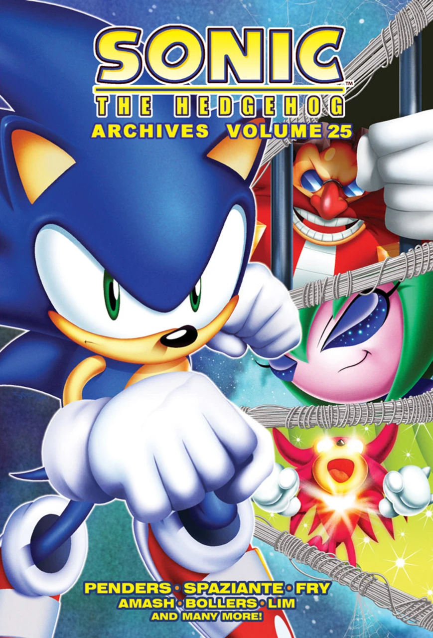 Sonic the Hedgehog Archives Volume 25 Sonic Wiki Zone Fandom