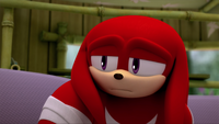 SB S1E50 Knuckles sad