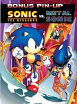 Bonus Pin-Up: Sonic the Hedgehog vs. Metal Sonic