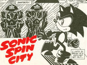 Sonic-spin-city