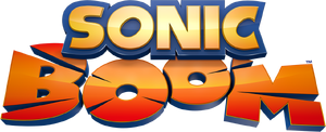Sonic Boom logótipo