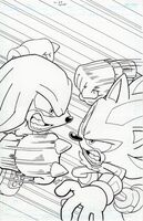 Sonic Universe Issue 67 Cover (no color)