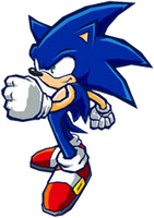 Sonic pose 63