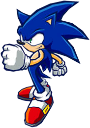 Official Artwork 1 - Shadow The Hedgehog Sonic Battle Transparent