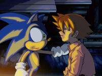 Sonic X] Chris works better than Amy here cuz of the Sonic/Shadow &  Chris/Maria parallel. A human with issues befriends a hedgehog and want  them to help humanity. Had it not been