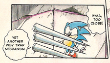 Spikes-Sonic-the-Hedgehog-Story-Comic-Manga