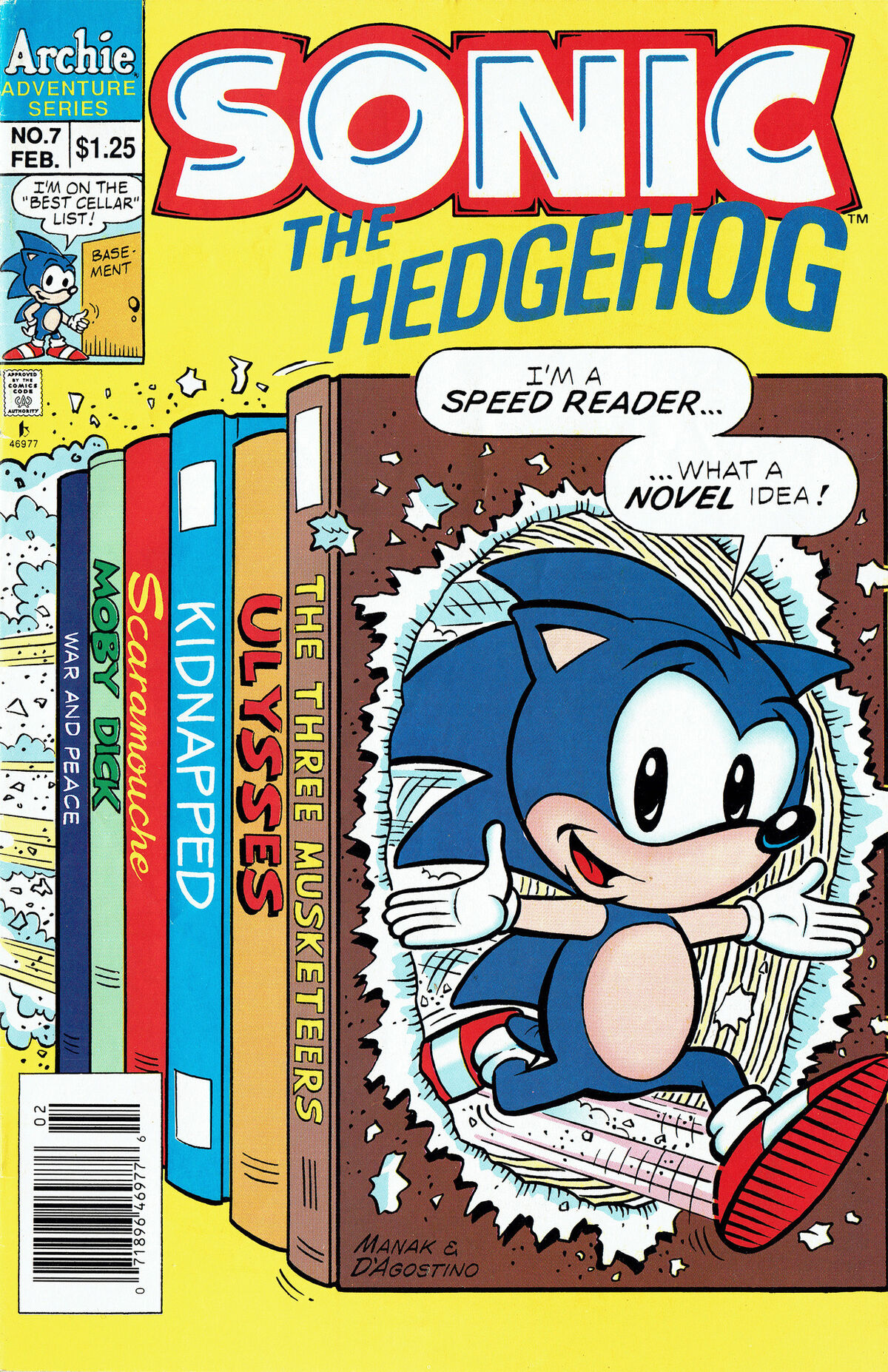 Sonic The Comic #8 Values and Pricing