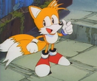 Tails Sonic OVA