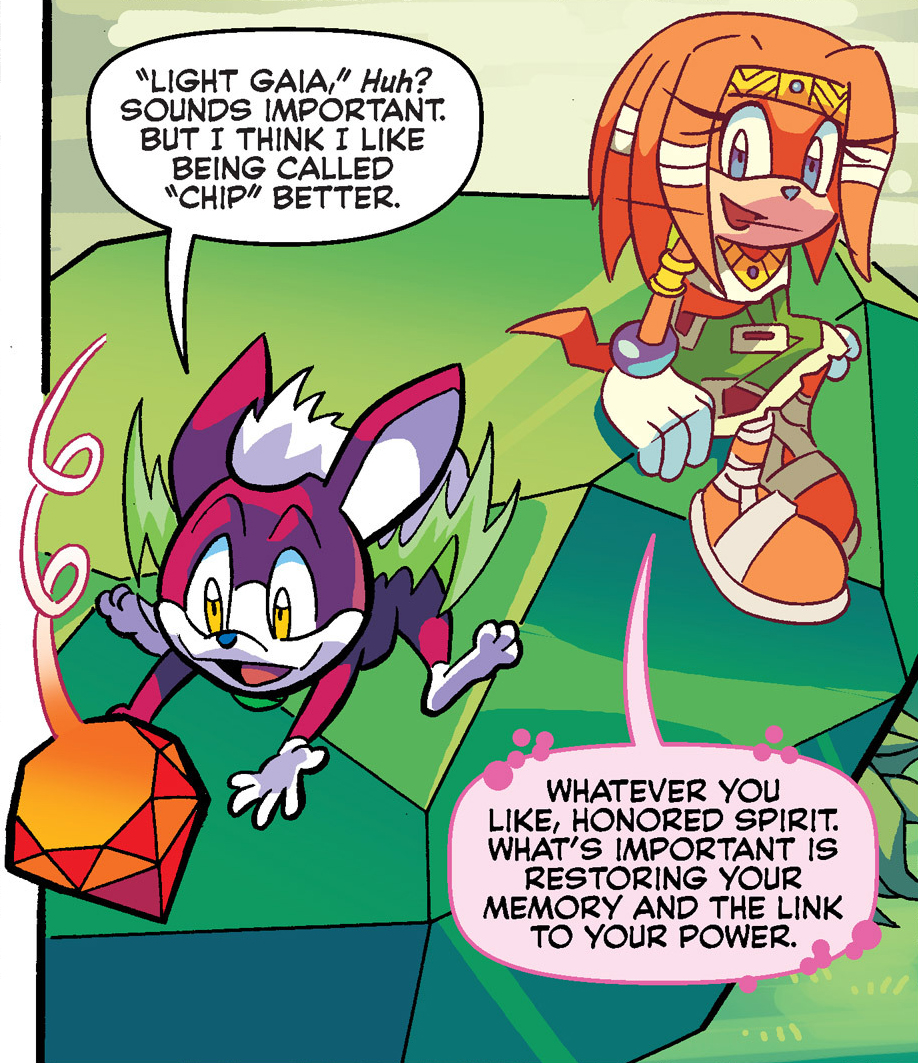 Exclusive: Knuckles Returns in “Sonic Universe” #64 [Preview