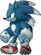 Sonic the Werehog