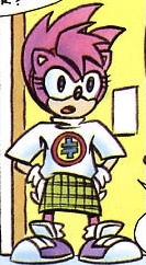 Amy Rose (Sonic the Comic)  Sonic News Network+BreezeWiki