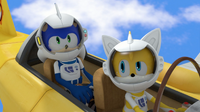 EAGR Sonic and Tails