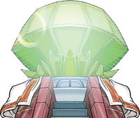 Master Emerald Archie transparent