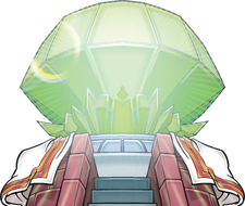 Master Emerald Archie transparent