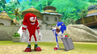 S1E41 Knuckles Sonic bros