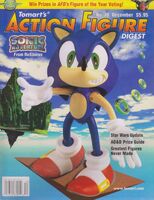 Tomart's Action Figure Digest (December 2000), cover