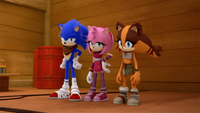 SB S1E35 Sonic Amy Sticks impatient