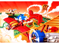 SegaSonic 1993 Calendar