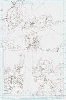 Page fourteen pencils. Art by Adam Bryce Thomas.