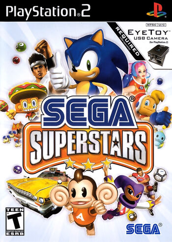 Sega superstars