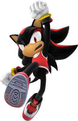 Shadow_the_Hedgehog, well you gotta add shadow to the ga…