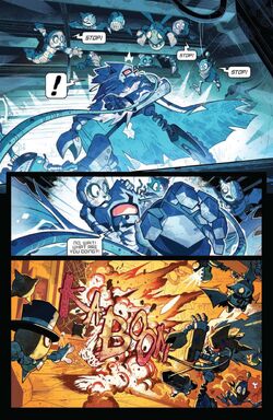 SONIC THE HEDGEHOG SCRAPNIK ISLAND #4 CVR B FONSECA