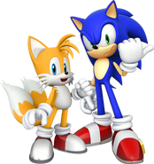 Sonic and Tails