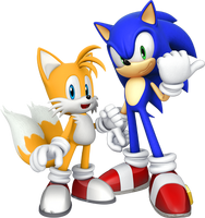 Sonic4epII Sonic and Tails