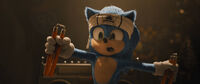 SonicMoviePromoSonicNunchucks