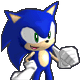 SonicRush Sprite Sonic12