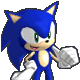 SonicRush Sprite Sonic12