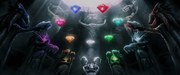 Sonic 2 movie - Echidnas and Chaos Emeralds