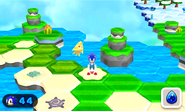 Sonic Lost World 3DS Map 11