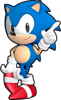 Sonic Runners Classic Sonic